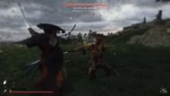 Time your dodge during this fight in the Takezo the Unrivaled quest (Image via Sportskeeda Gaming || Sucker Punch)